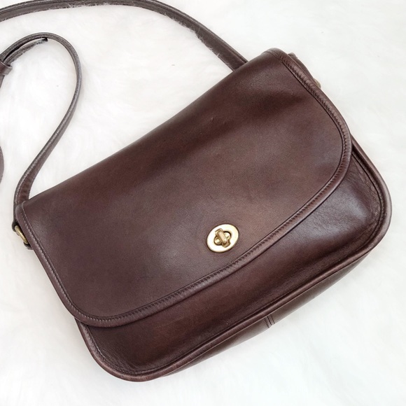 Coach Handbags - Coach • Vintage City Bag Crossbody Brown